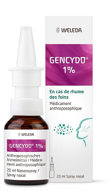 Gencydo® 1% spray nasal