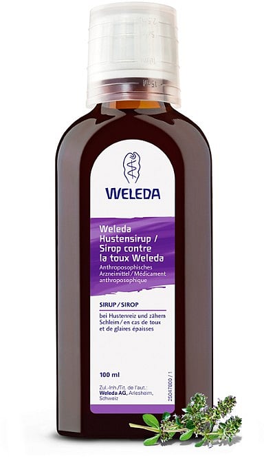 Sirop contre la toux Weleda