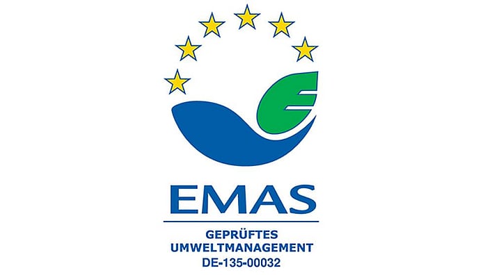 EMAS Urkunde