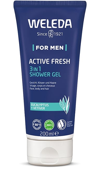 For Men Active Fresh 3in1 Shower Gel