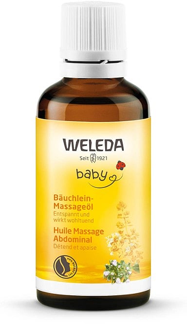 Bäuchlein-Massageöl