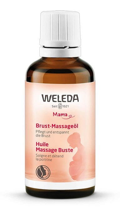 Huile Massage Buste