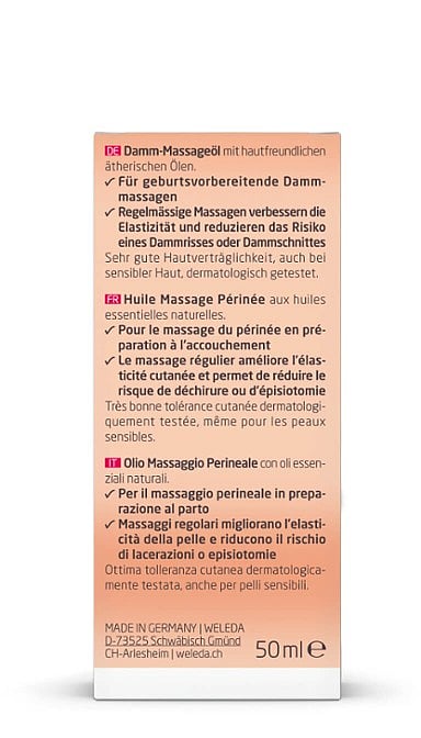 Huile Massage Périnée