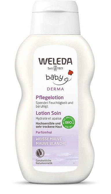 Lotion Soin à la Mauve Blanche