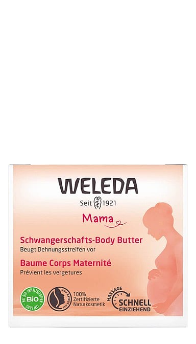 Baume Corps Maternité – prévient les vergetures - Weleda