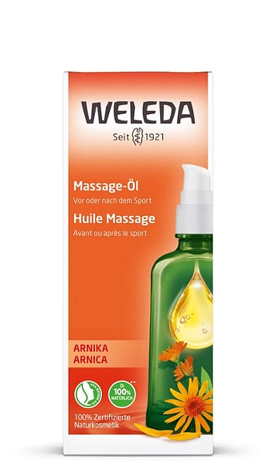 Arnica Huile Massage