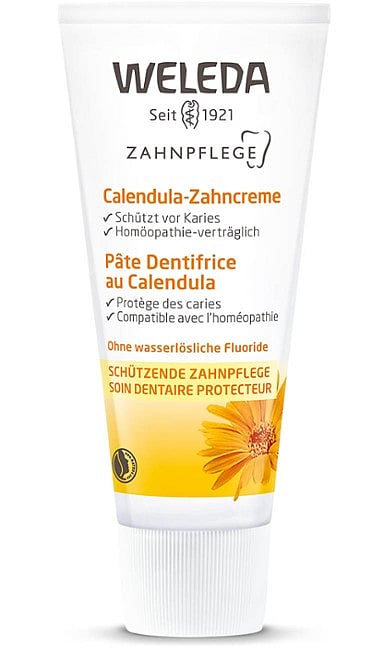 Pâte Dentifrice au Calendula