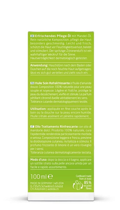 Citrus Erfrischendes Pflege-Öl