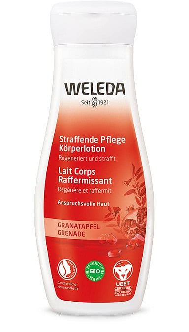 Straffende Pflege Körperlotion Granatapfel