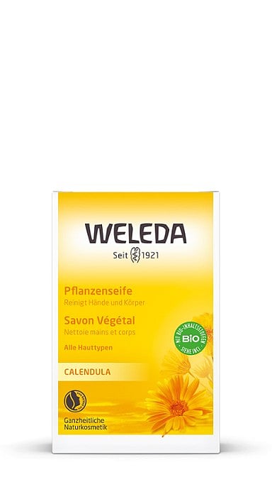 Savon Végétal au Calendula