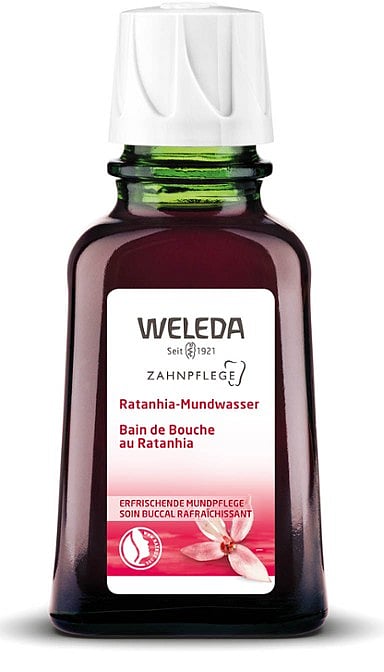 Bain de Bouche au Ratanhia