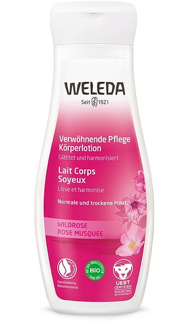 Lait Corps Soyeux Rose Musquée