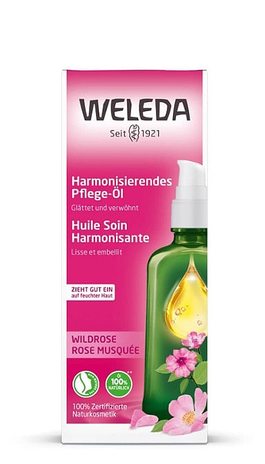 Wildrose Harmonisierendes Pflege-Öl