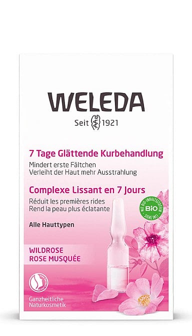 Wildrose 7 Tage Glättende Kurbehandlung