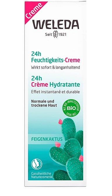 Feigenkaktus 24h Feuchtigkeits-Creme