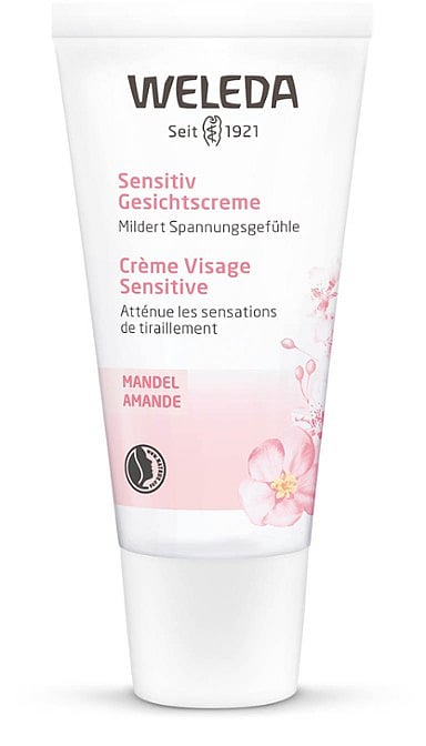 Crème Visage Sensitive à l'Amande