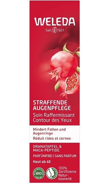 Straffende Augenpflege Granatapfel & Maca-Peptide