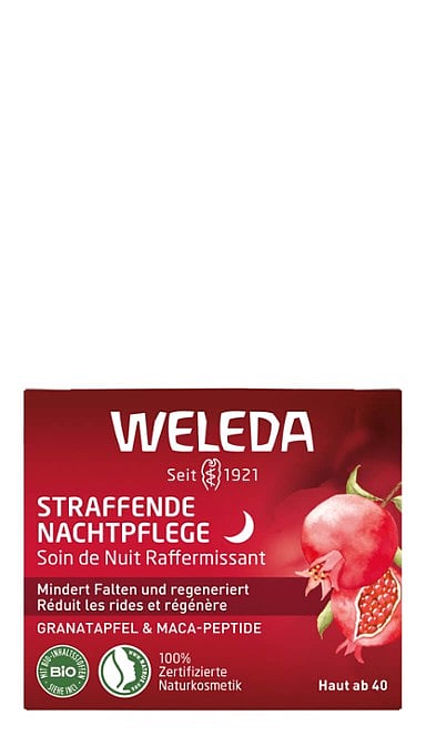 Straffende Nachtpflege Granatapfel & Maca-Peptide