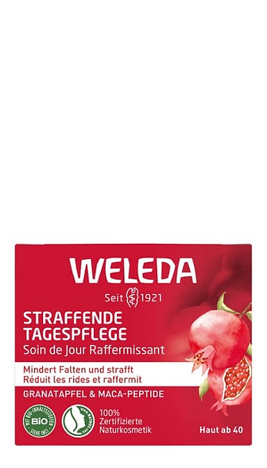 Straffende Tagespflege Granatapfel & Maca-Peptide