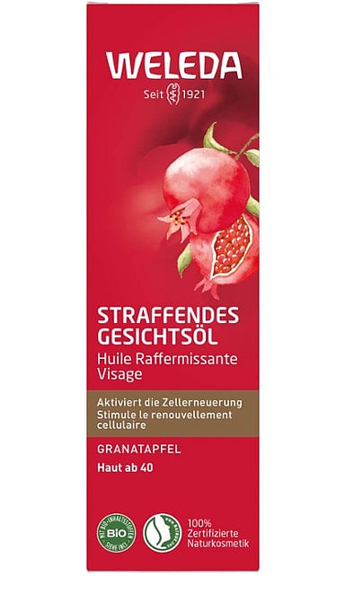 Straffendes Gesichtsöl Granatapfel