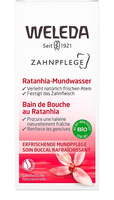 Ratanhia-Mundwasser