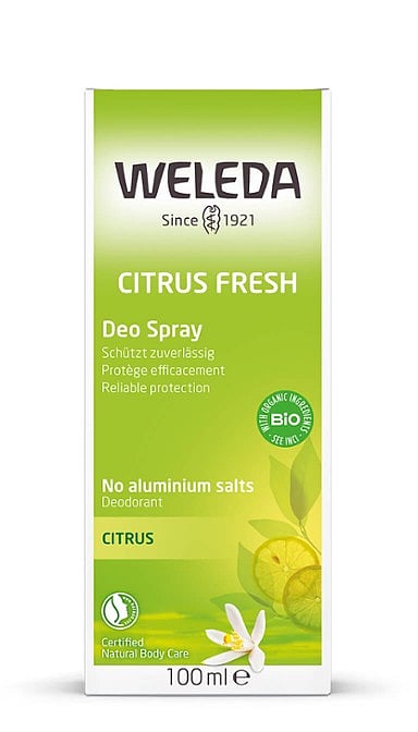 Citrus Fresh Deo Spray