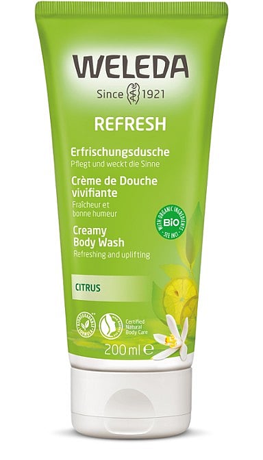 Refresh – Crème de Douche vivifiante Citrus