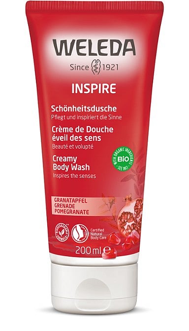 Inspire – Crème de Douche éveil des sens Grenade