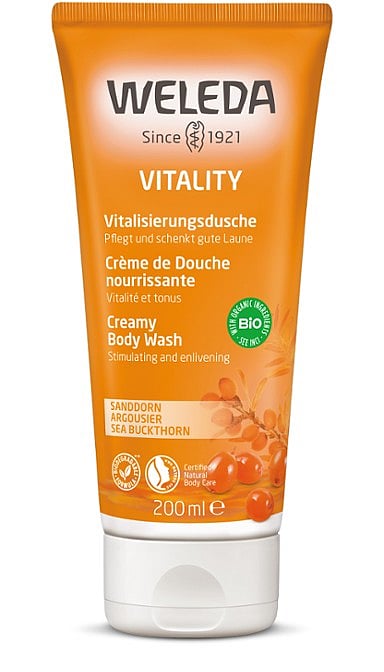 Vitality – Crème de Douche nourrissante Argousier