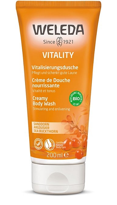 Vitality – Vitalisierungsdusche Sanddorn