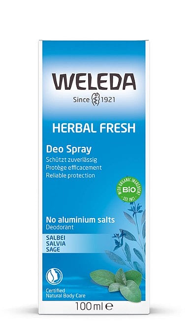 Herbal Fresh Deo Spray