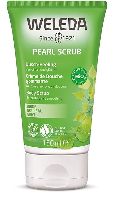 Pearl Scrub – Crème de Douche gommante Bouleau