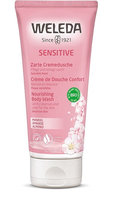 Sensitive – Zarte Cremedusche Mandel