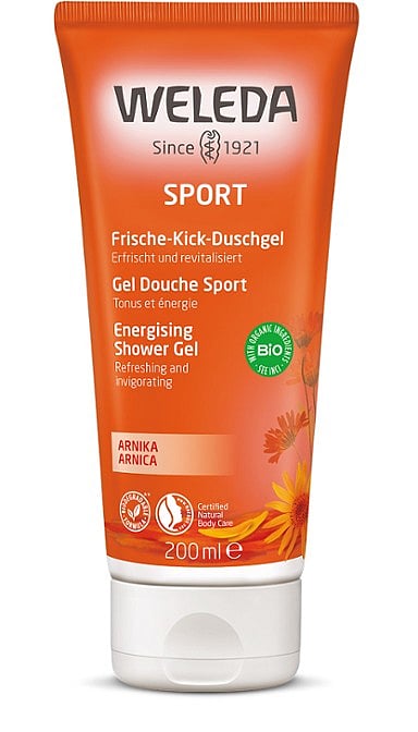 Sport – Frische-Kick-Duschgel Arnika