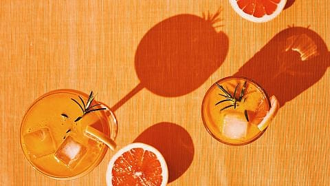Sanddorn Mocktail