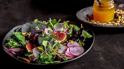 Kräutersalat