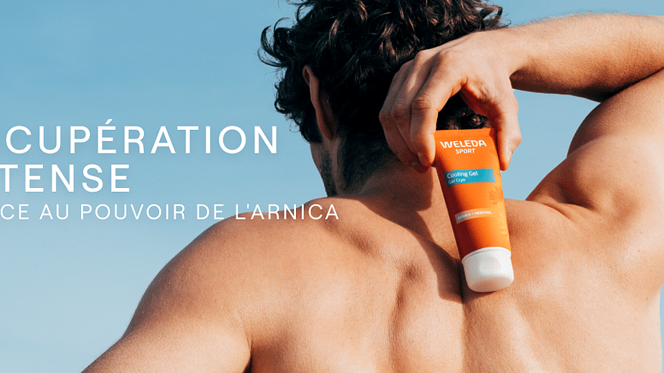 Homme avel Gel Cryo Arnica