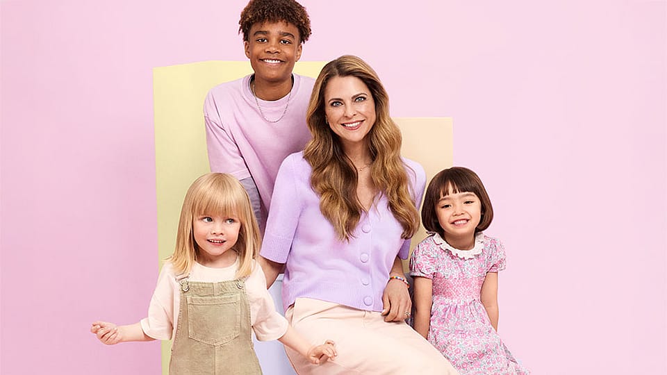 Princesse Madeleine et enfants
