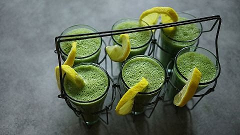 Grüner Smoothie
