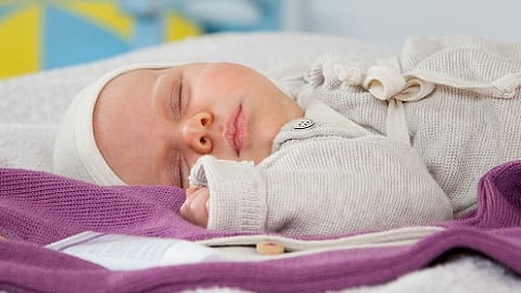 Schlafendes Baby