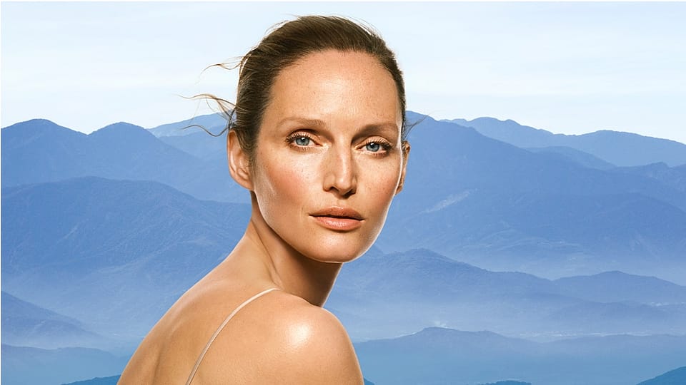 Femme de la Soin Visage Redensifiant