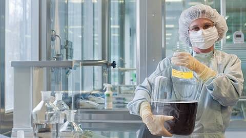 Personnel de laboratoire