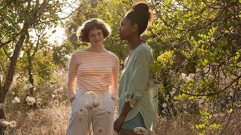 Les femmes au jardin