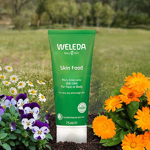 Skin Food dans la nature