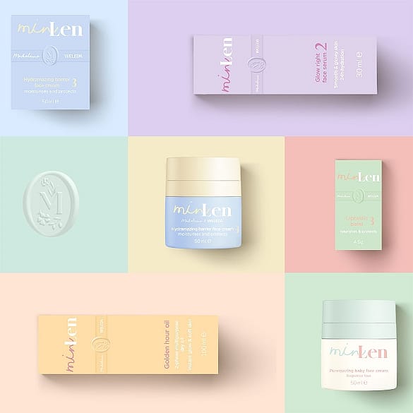 gamme de minLen produits