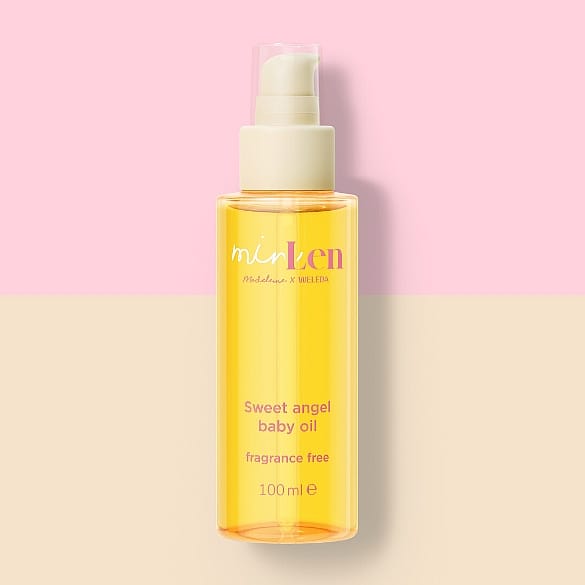 SWEET ANGEL BABY OIL