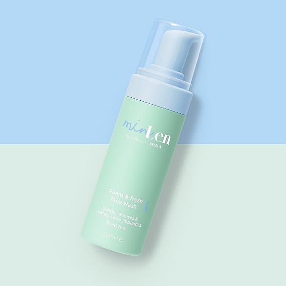 minLen Foam & fresh face wash