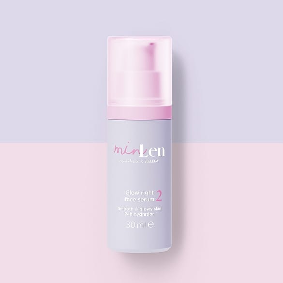 2. GLOW RIGHT FACE SERUM