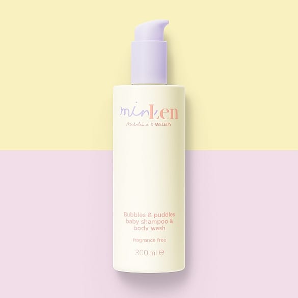 BUBBLES & PUDDLES BABY SHAMPOO & BODY WASH