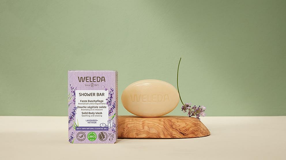 Feste Dusche Lavender + Vetiver